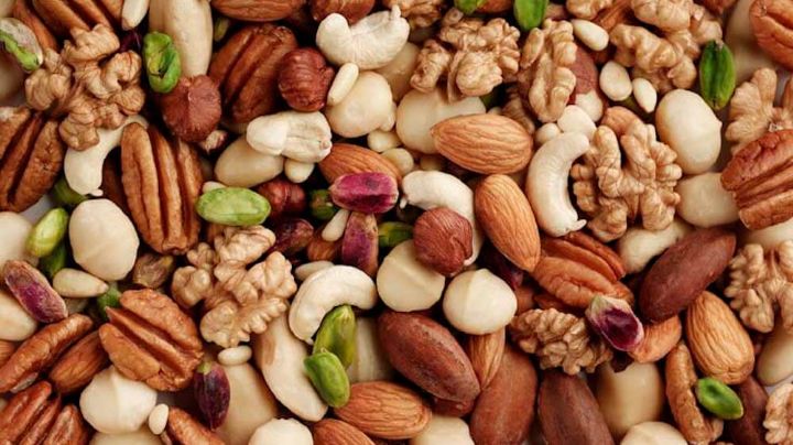 5 nueces recomendadas para personas con diabetes