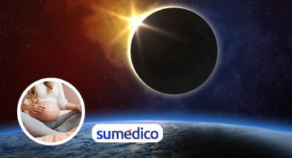 ¿Los eclipses solares pueden ser dañinos para embarazadas? Mitos y verdades