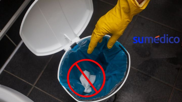 ¿Por qué no debes tirar el papel de baño en el bote de basura?
