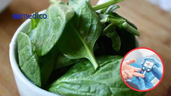 ¿Por qué las personas con diabetes deberían comer más espinacas?