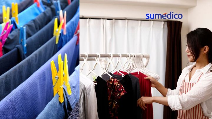 ¿Cómo secar la ropa en minutos sin tendedero ni secadora?