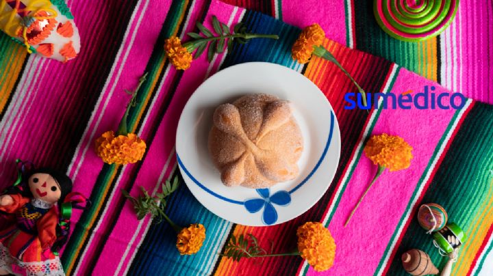 Receta de pan de muerto saludable si tienes diabetes