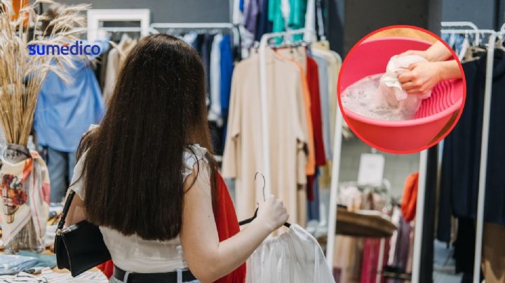 Estas son las razones por las que debes lavar la ropa nueva antes de usarla