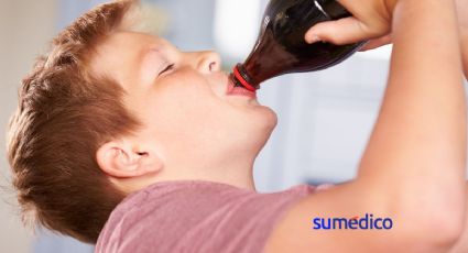 ¿Por qué los niños no deben tomar refresco con cafeína?