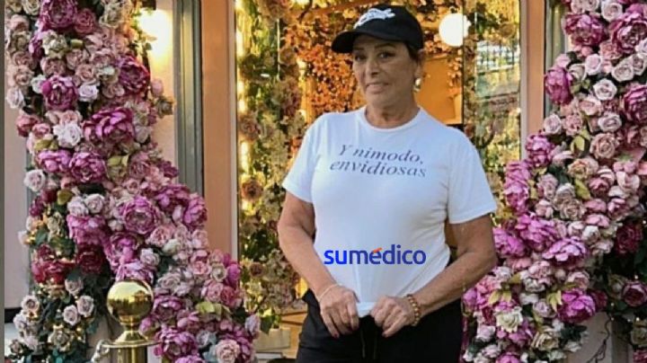 Sylvia Pasquel padece trombosis, ¿qué es esta enfermedad?