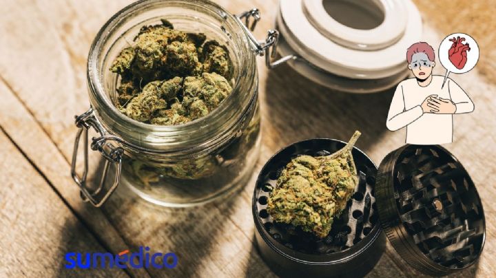 ¿Consumes marihuana? Descubre cómo puede afectar a tu corazón