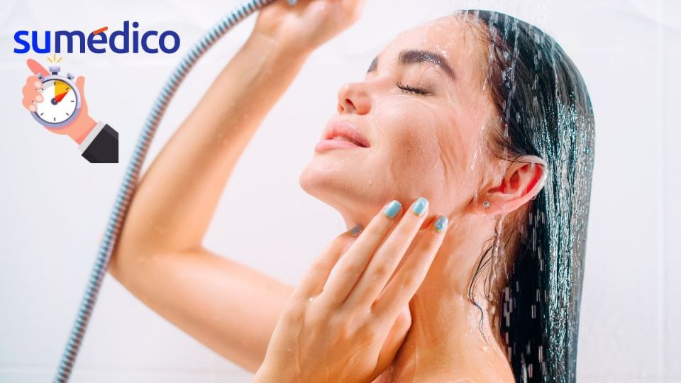 El tiempo necesario para tomar una ducha. Conoce cuál es.