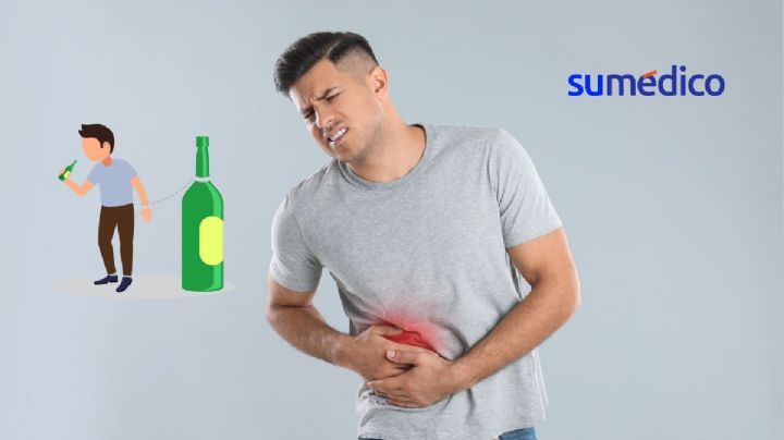 ¿Cómo beber alcohol puede causar cirrosis?