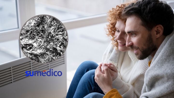 ¿Con mucho frío en invierno? Mantén tu cuarto calentito usando este truco con aluminio