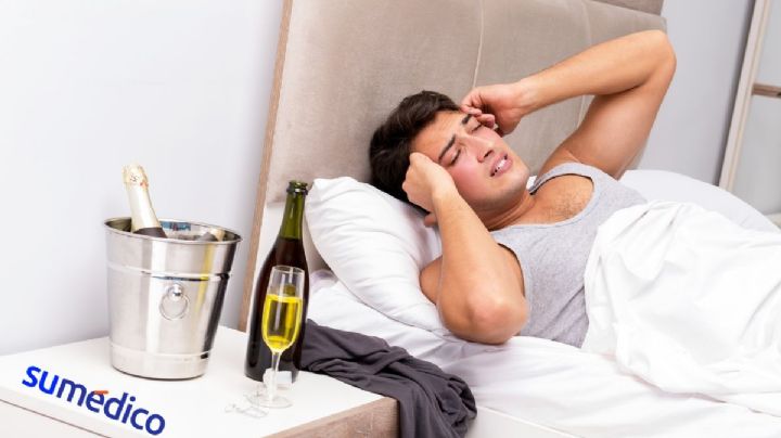 Errores que no debes cometer si tienes resaca