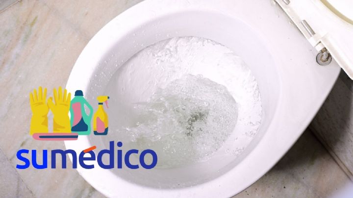 ¿Cuál es el mejor producto para quitar el sarro del inodoro? Está en tu cocina