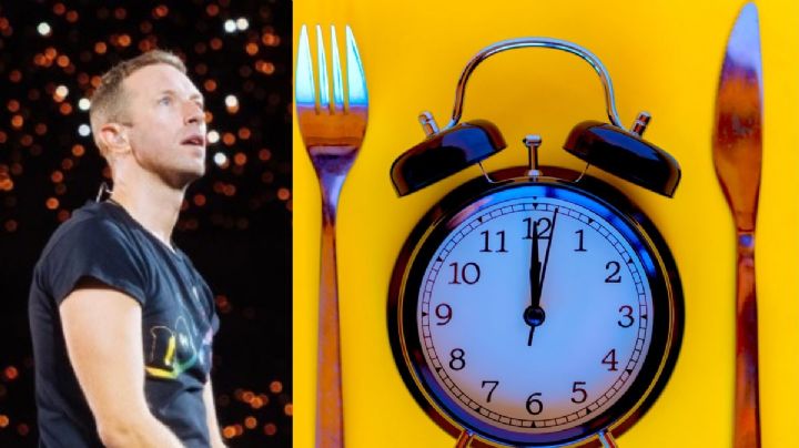 ¿La dieta "una comida al día" de Chris Martin es saludable?