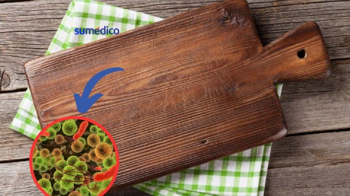 3 trucos para desinfectar la tabla de cortar correctamente