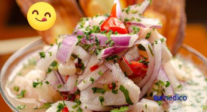 Ceviche ¿Qué beneficios y nutrimentos aporta?