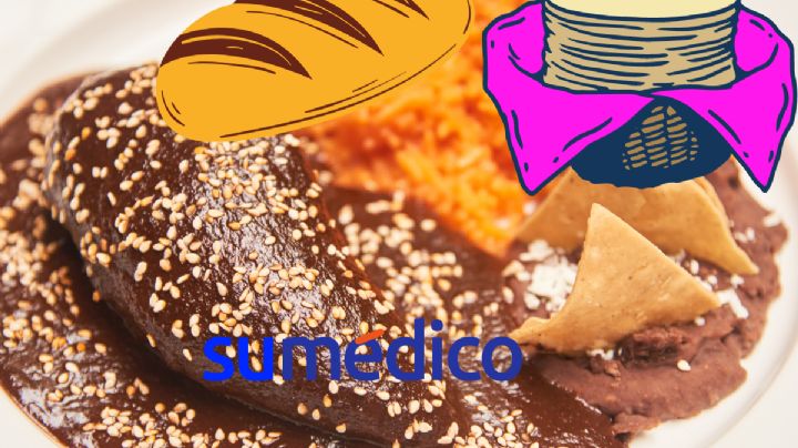 Tortillas o pan, ¿con qué es mejor acompañar las comidas?