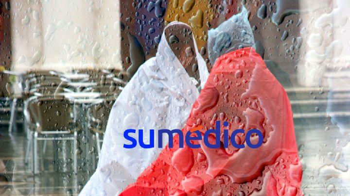 ¿Te mojaste con la lluvia? Esto debes hacer para no enfermarte