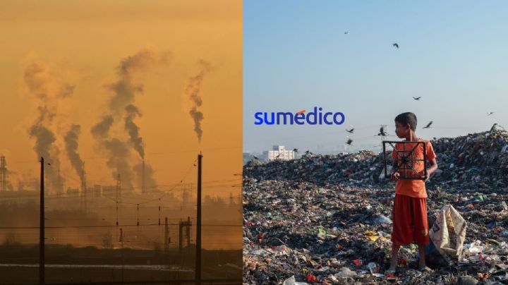 5 enfermedades que son causadas por la contaminación: OMS