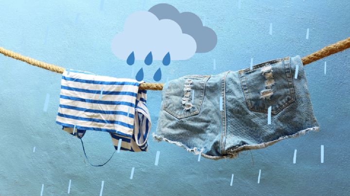 ¿Se debe volver a lavar la ropa si se moja con lluvia después de lavarse?