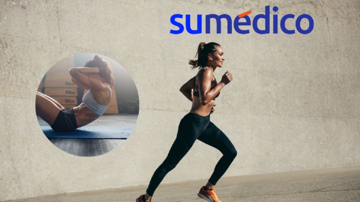 5 ejercicios abdominales que te ayudarán a correr mejor