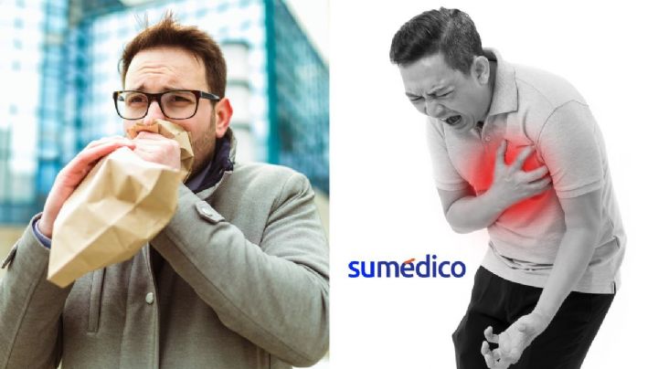 3 señales para diferenciar un ataque de pánico y un ataque cardiaco