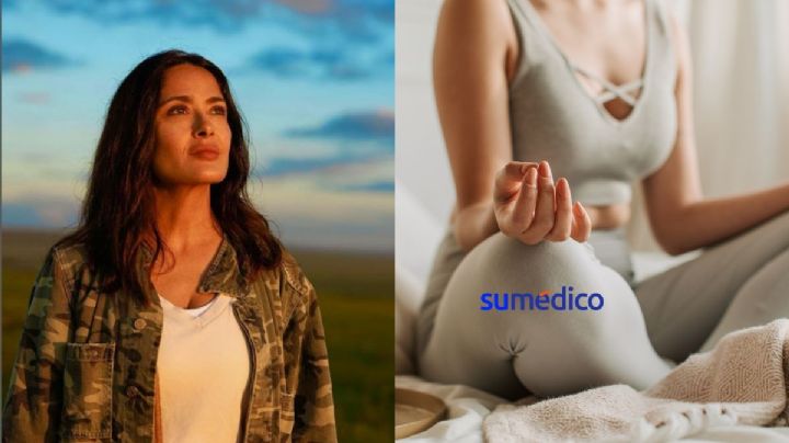 Salma Hayek: conoce el efectivo ejercicio que mantiene su vientre plano