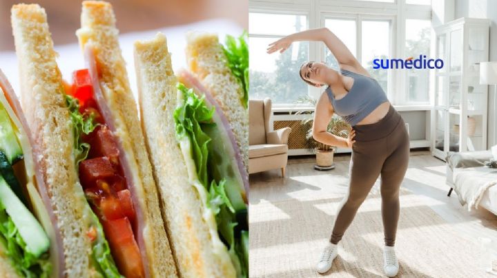 Estos alimentos debes comer antes y después de hacer ejercicio