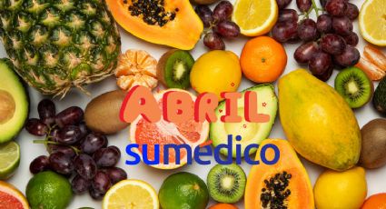 ¿Qué frutas están de temporada en abril?