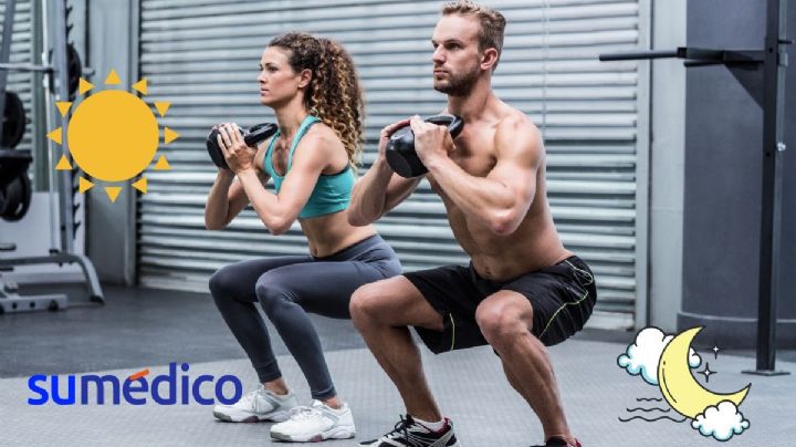 ¿Qué hora es mejor para realizar ejercicio? Esto dice un estudio