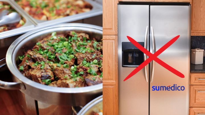 Razones por las que no debes guardar las ollas con comida en el refrigerador