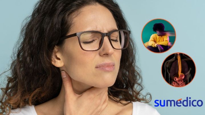 ¿Sientes un nudo en la garganta? Estas son las causas que están detrás