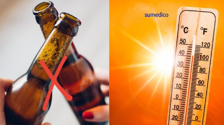 ¿Por qué no deberías tomar cerveza cuando hace calor?