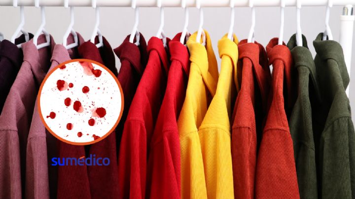 Trucos para limpiar las manchas de sangre de tu ropa, sábanas y colchón de forma sencilla