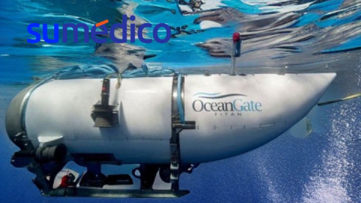 ¿Qué es la hipoxemia cerebral que podrían sufrir los tripulantes del submarino del Titanic?