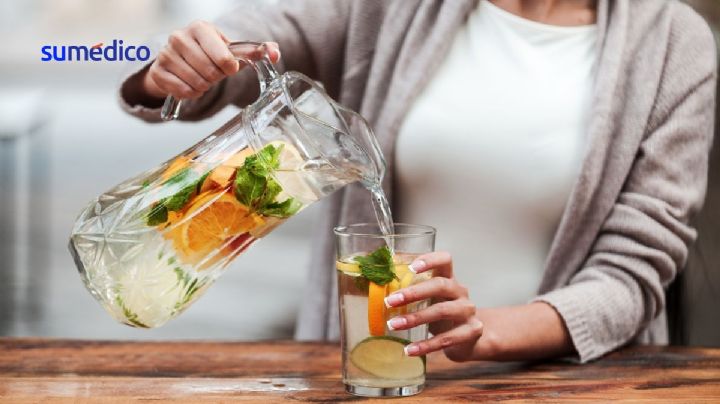 Bebidas refrescantes y saludables hechas de ingredientes naturales
