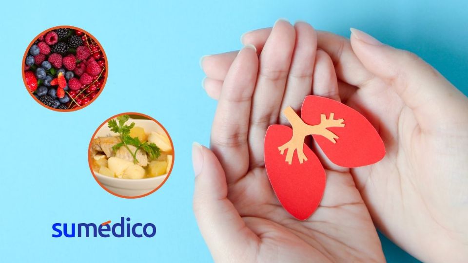 ¿Qué alimentos ayudan a la protección de pulmones contra enfermedades respiratorias?
