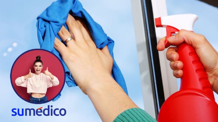 Deja relucientes esos cristales de las ventanas con este truco casero