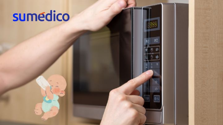 ¿Por qué no debes calentar en el microondas la comida de tu bebé?