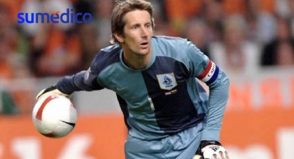 ¿Qué es la hemorragia cerebral que sufrió Edwin Van der Sar?