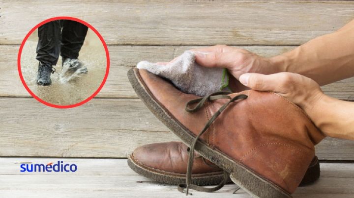 Trucos para secar rápido zapatos mojados por la lluvia y quitar el olor a humedad