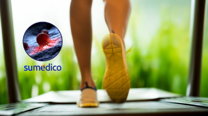 Hacer al menos cinco minutos de ejercicio intenso al día puede reducir el riesgo de cáncer