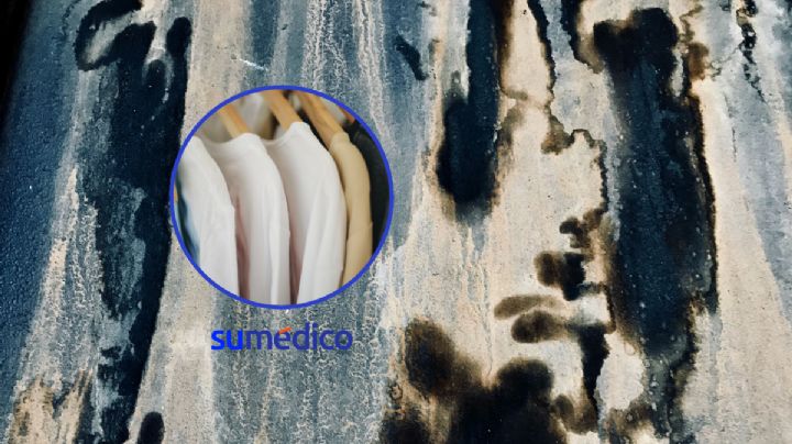 ¿Tu ropa tienen moho? Con este truco puedes removerlo