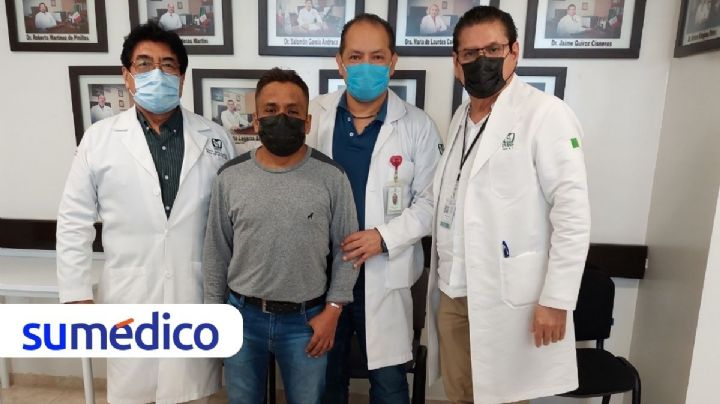 Retiran médicos del IMSS Guerrero tumor de 6 cm en laringe a un hombre