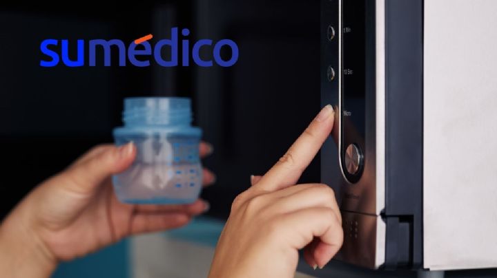 ¿Por qué no debes calentar la comida de los bebés en el microondas?