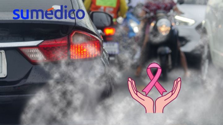 ¿Qué relación tiene la contaminación y el cáncer de mama?