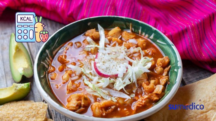 ¿Cuántas calorías tiene el pozole y cómo hacerlo saludable?