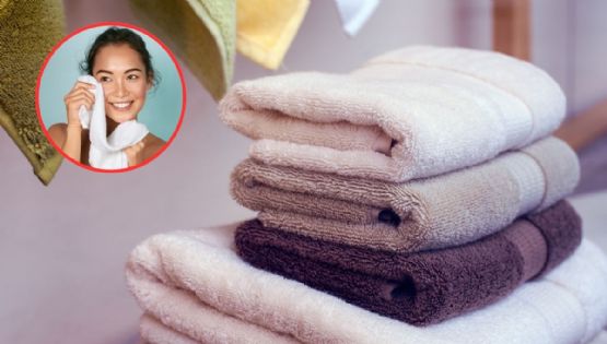 5 trucos para que tus toallas no queden ásperas después de lavarlas