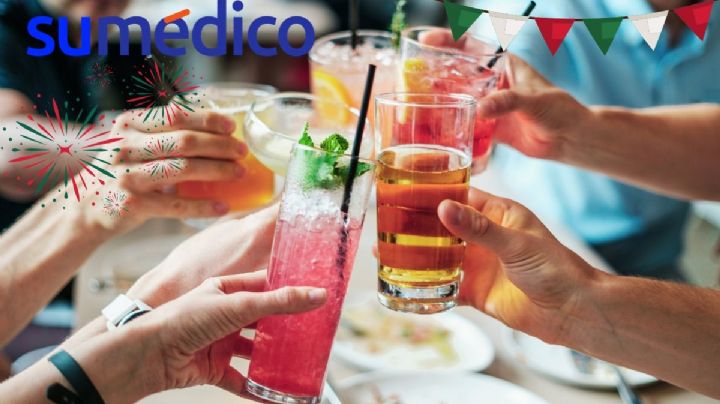 5 consejos para beber alcohol este 15 de septiembre sin emborracharte