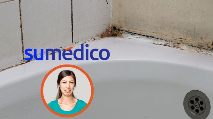 Elimina el moho de la silicona del baño con este truco de limpieza
