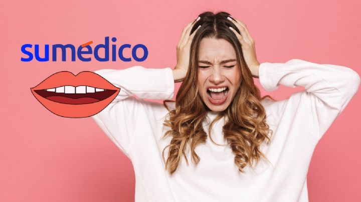 Señales que te da tu boca sobre el exceso de estrés