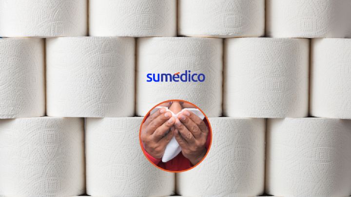¿Es bueno usar papel de baño para limpiar la nariz?